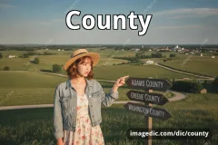 county