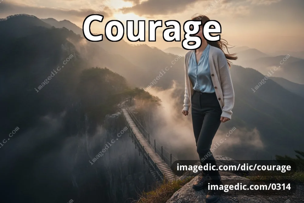 courage