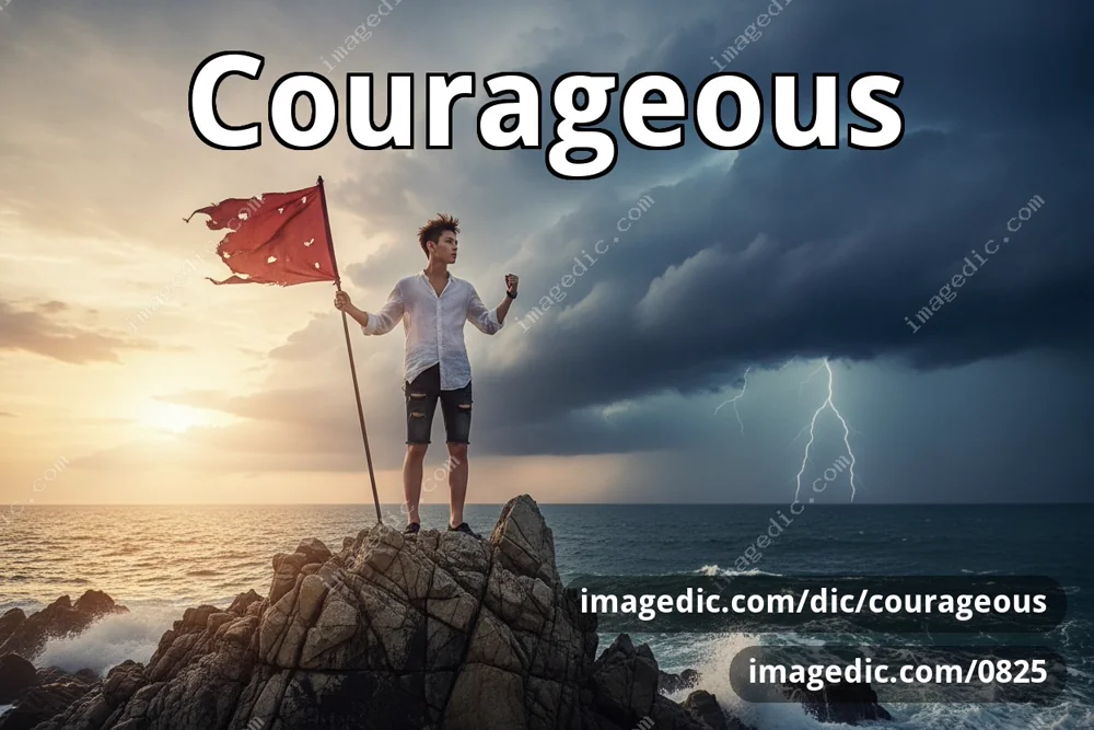 courageous