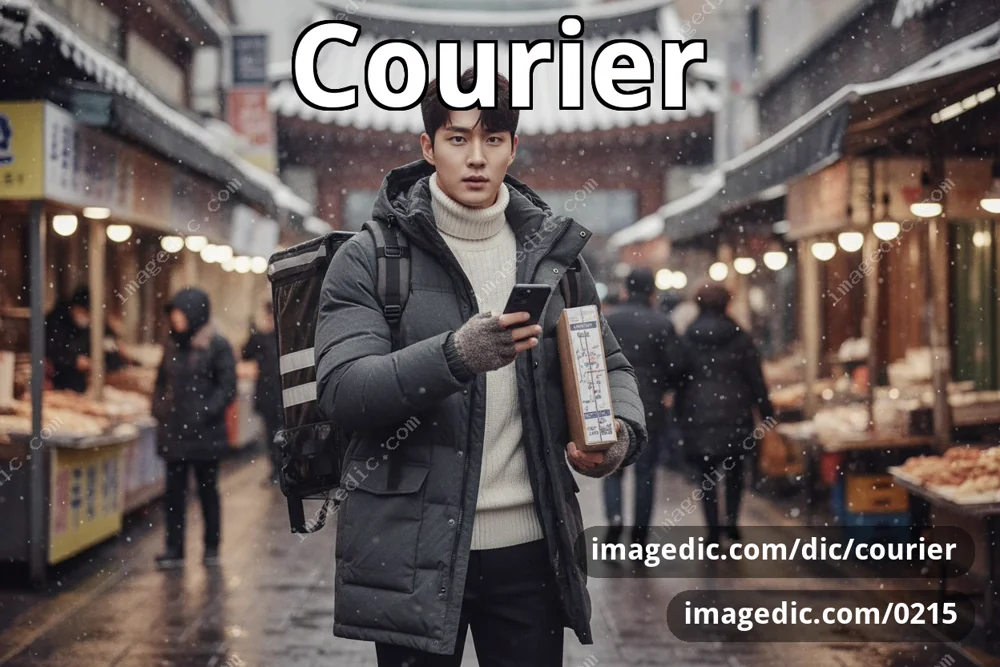 courier