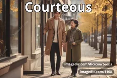 courteous