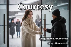 courtesy