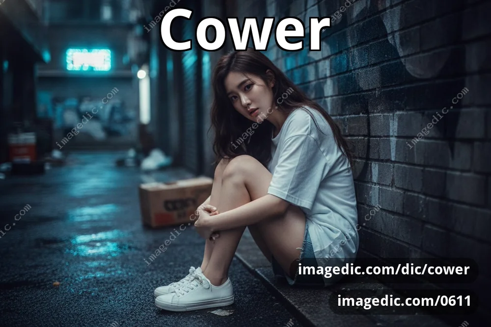 cower