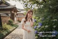 coy