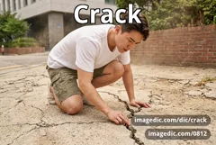 crack