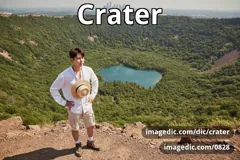crater