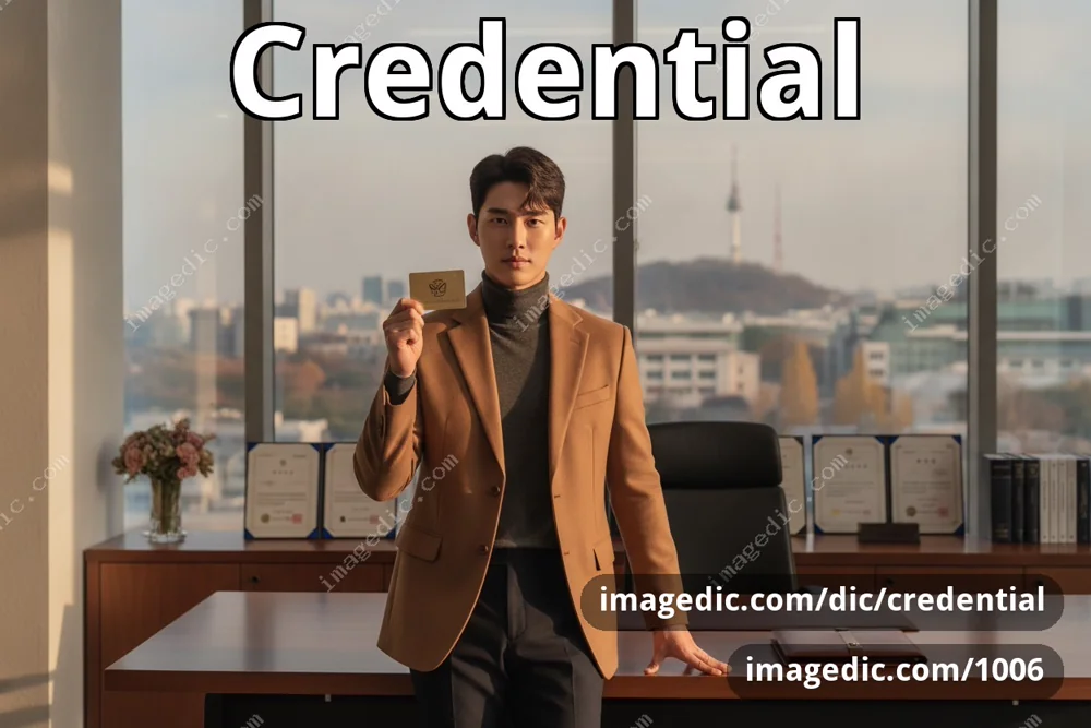 credential