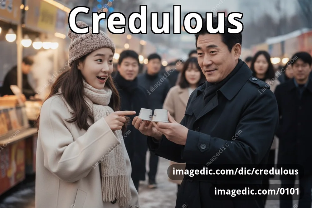 credulous