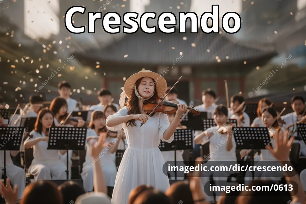 crescendo