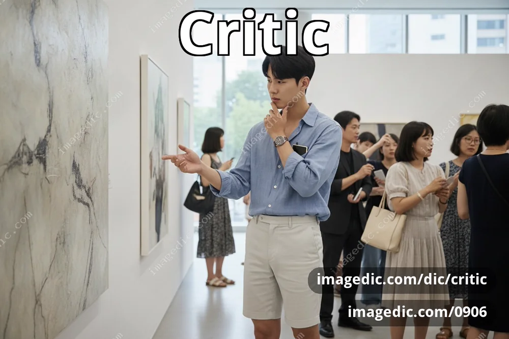critic