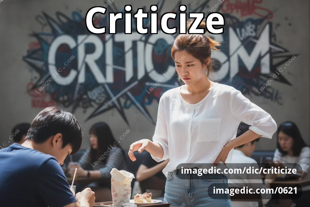 criticize