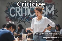 criticize