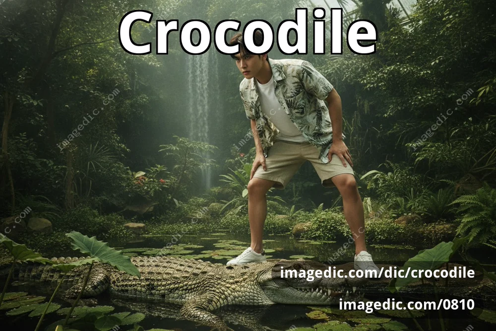crocodile