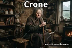 crone