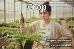 crop