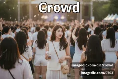 crowd
