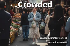 crowded