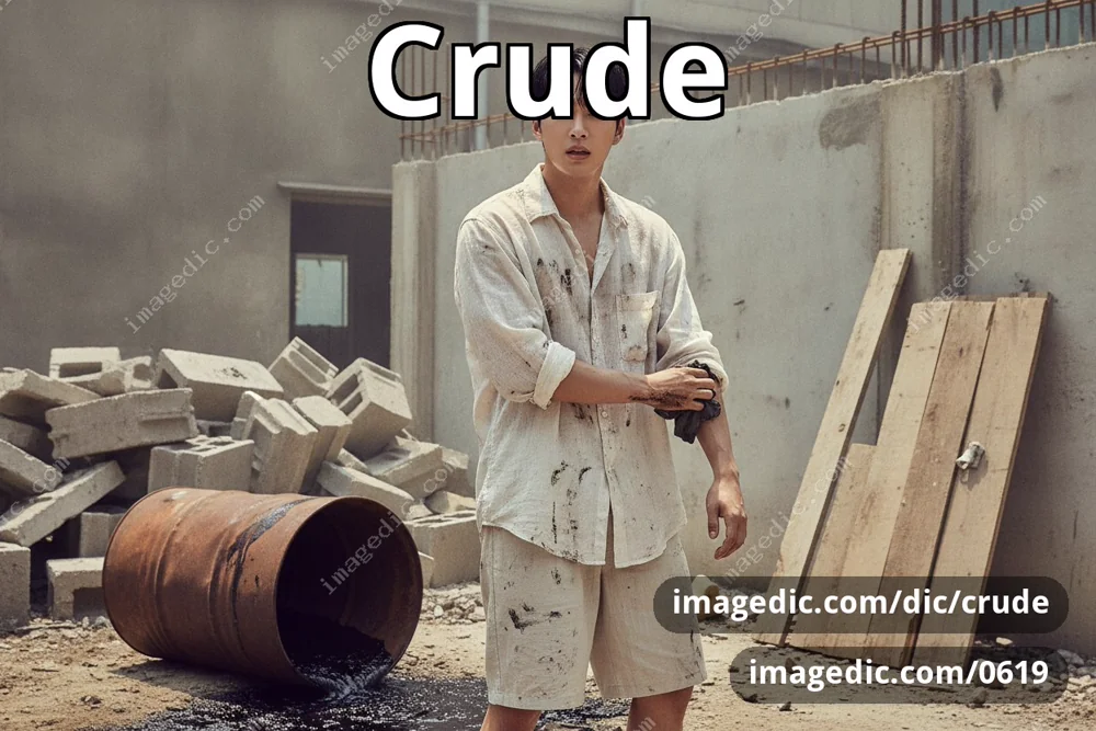 crude