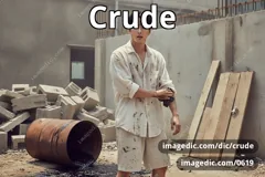 crude