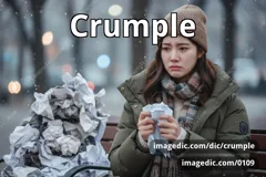 crumple