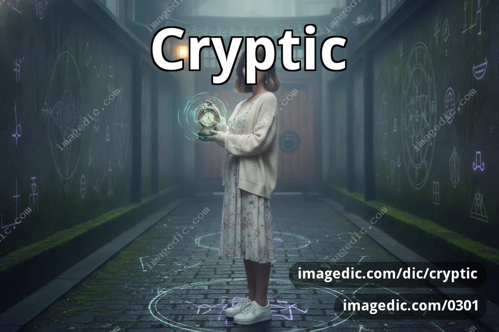 cryptic