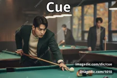 cue