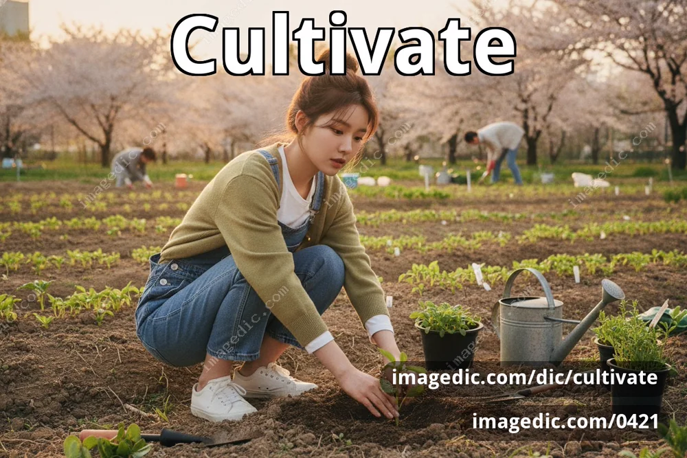cultivate