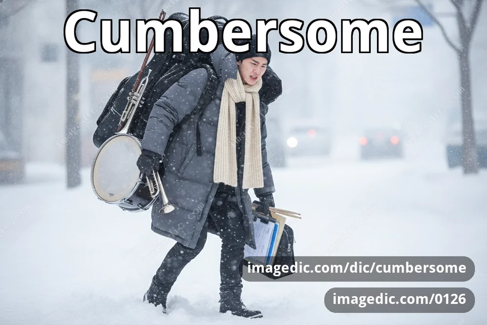 cumbersome