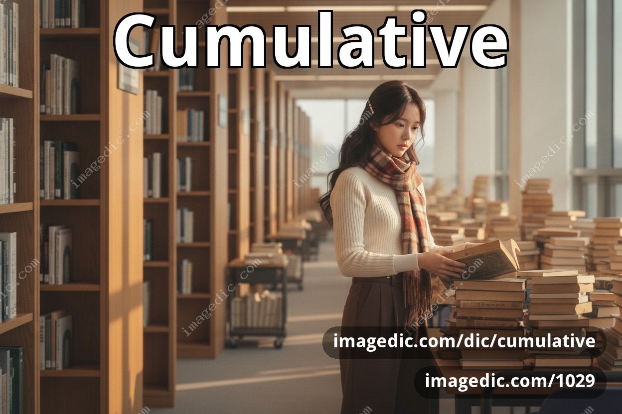 cumulative