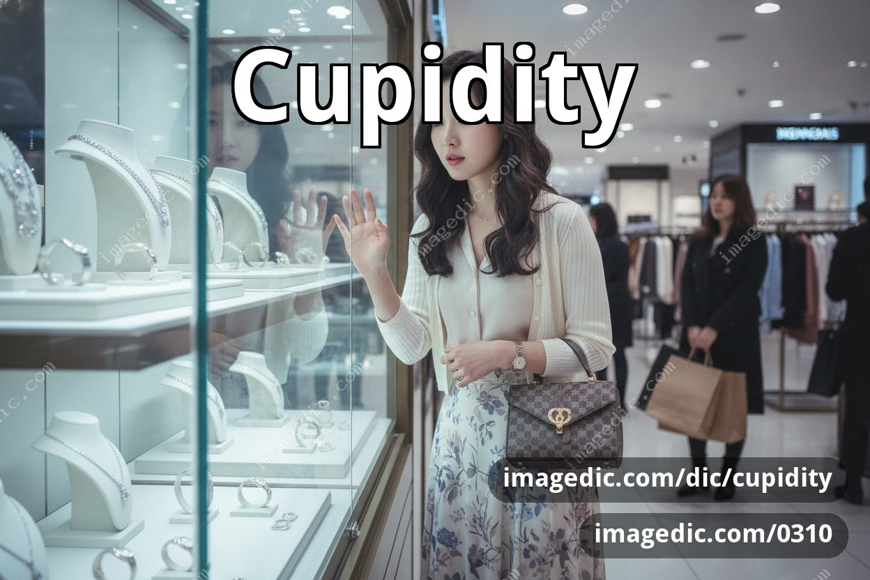 cupidity