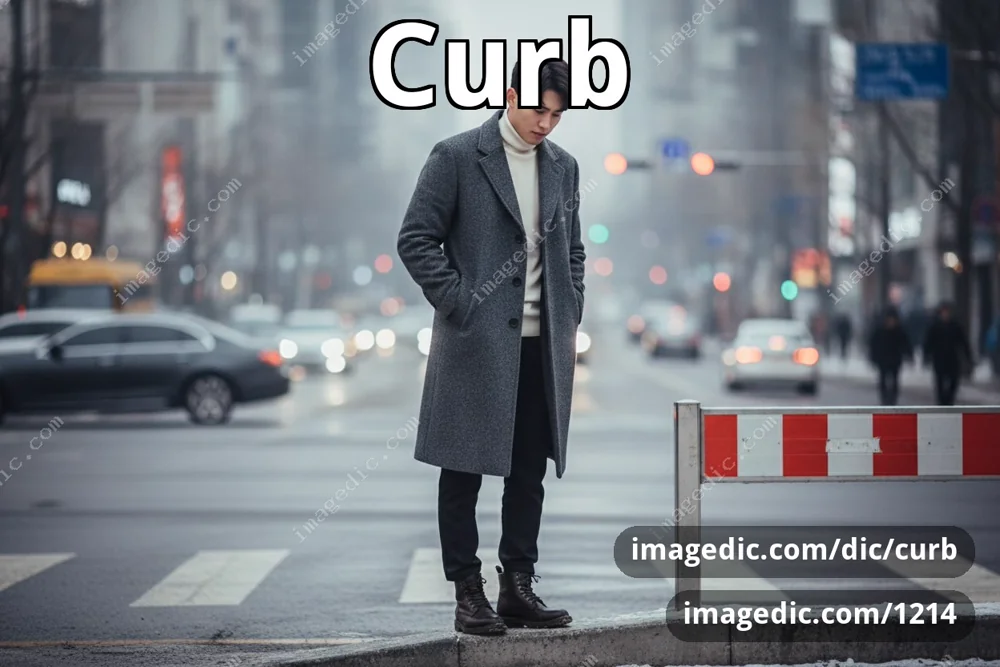 curb