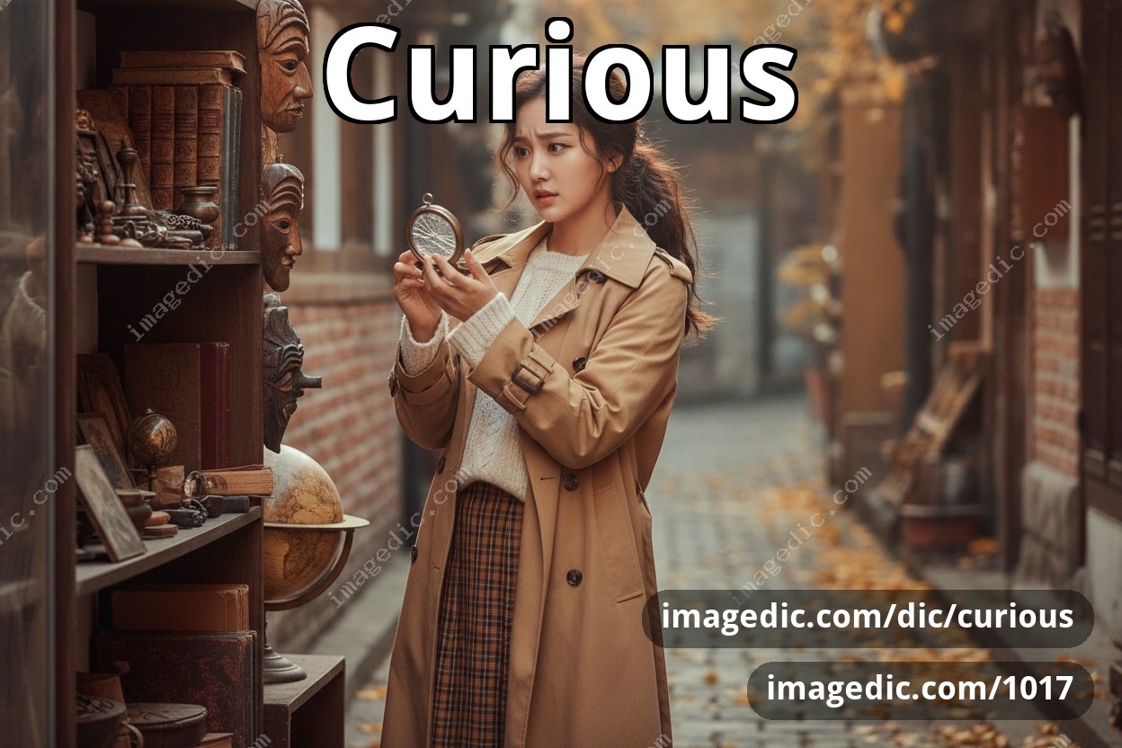 curious