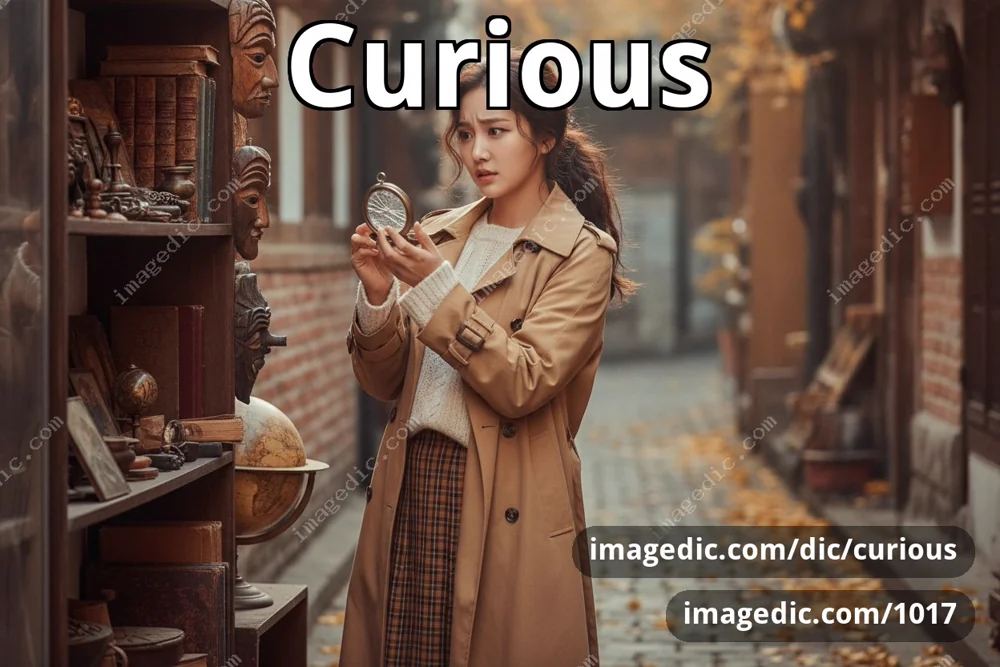 curious