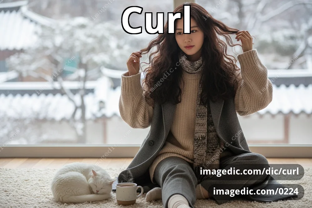 curl