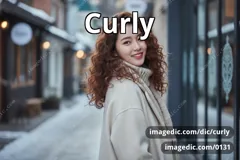 curly