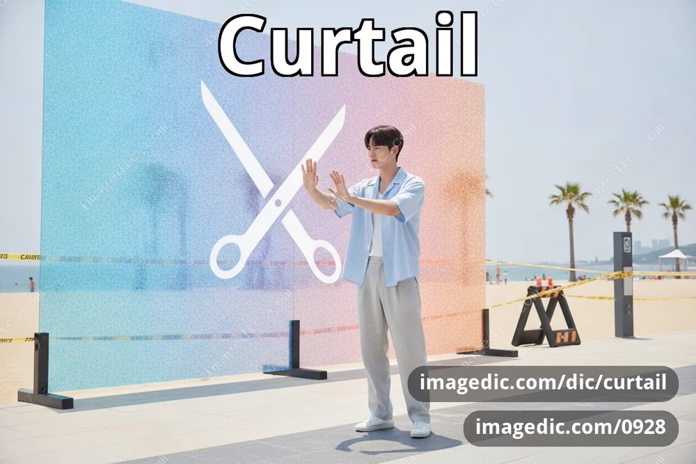 curtail