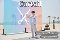 curtail
