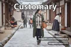 customary