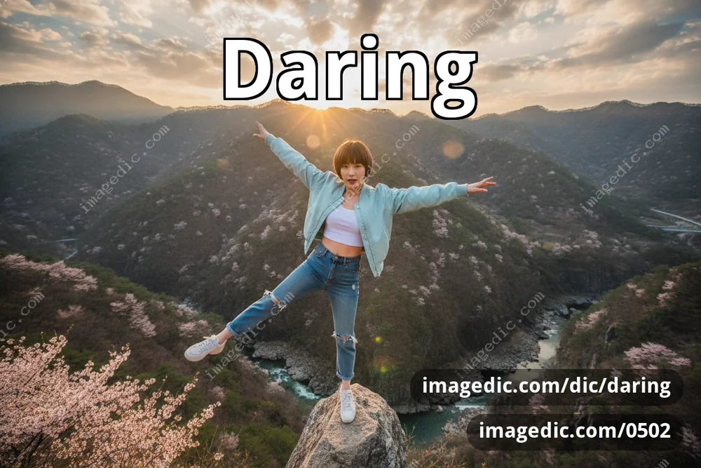 daring
