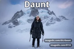 daunt