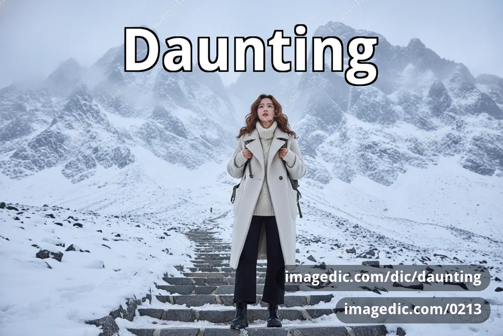 daunting