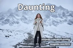 daunting