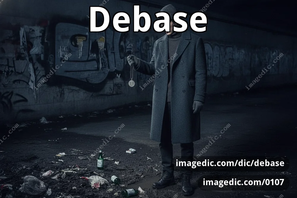 debase