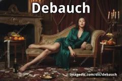 debauch