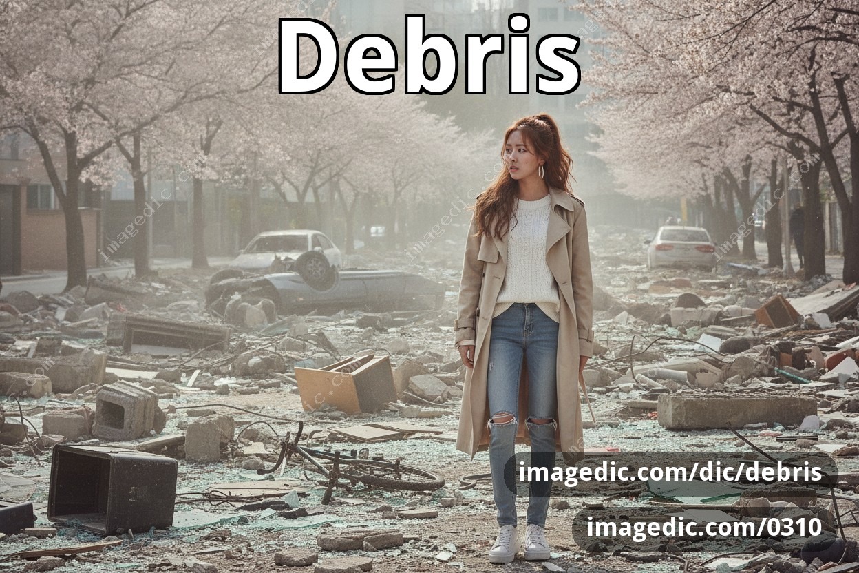 debris
