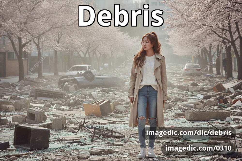 debris