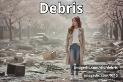 debris