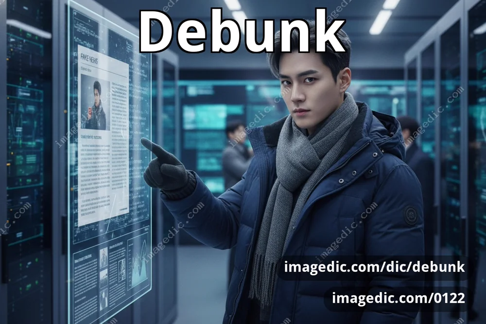 debunk