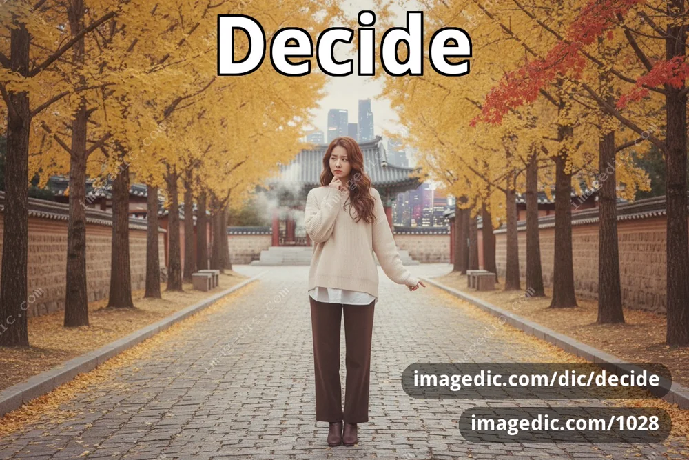 decide