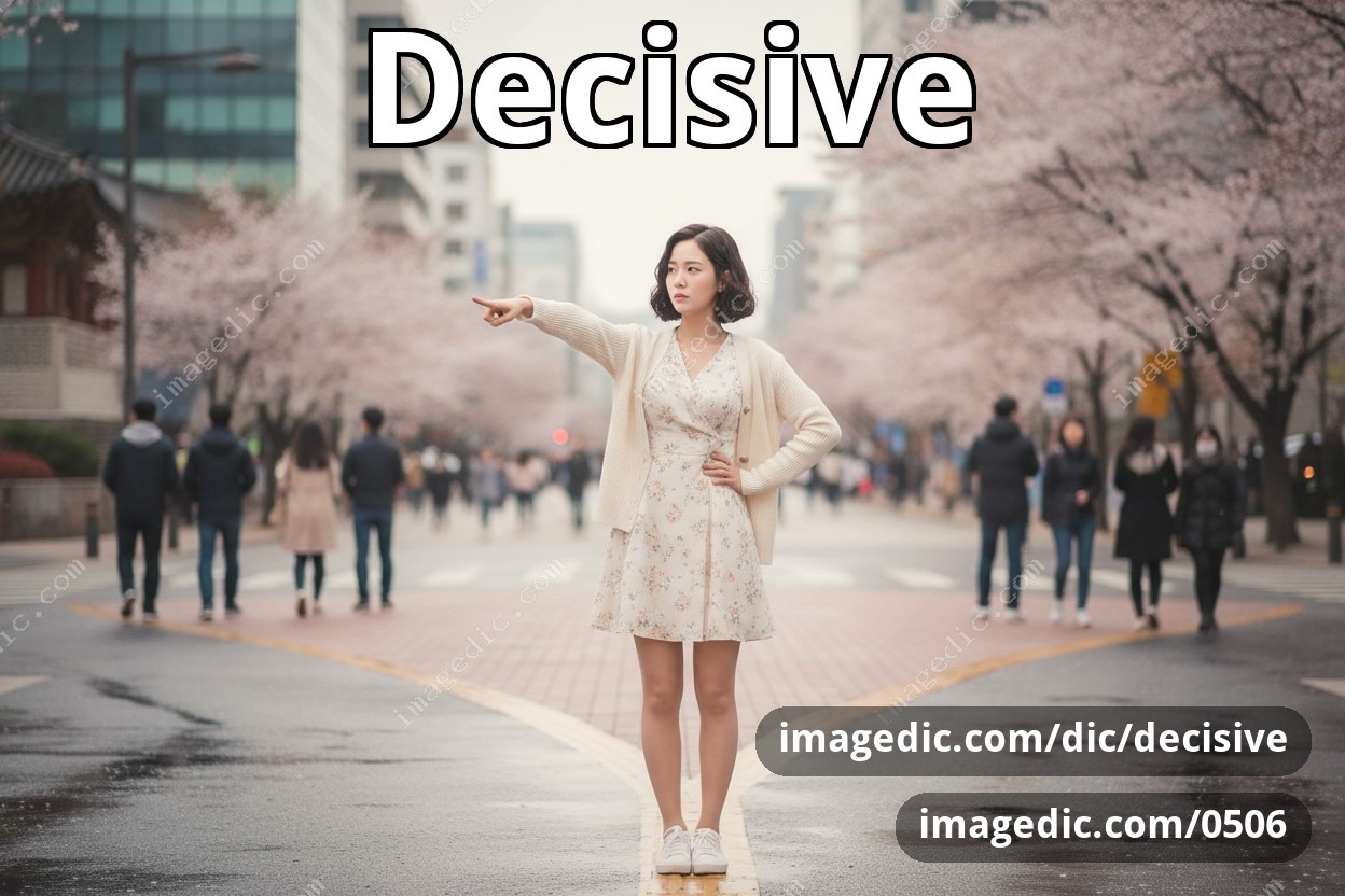 decisive
